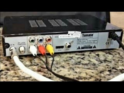 HOW TO INSTALL A DIGITAL CONVERTER ON YOUR TV - 2018 STEP BY STEP