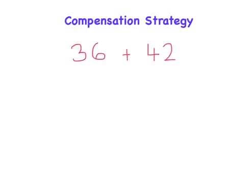 Compensation Strategy for Addition