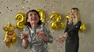 Happy New Year 2021 5 | Free Stock Video Footage