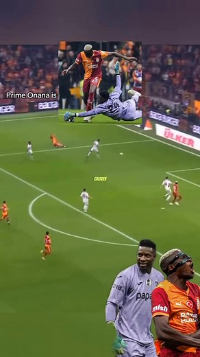 Osimhen vs ONANA | Big Walls