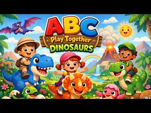 ABC Play Together Dinosaurus
