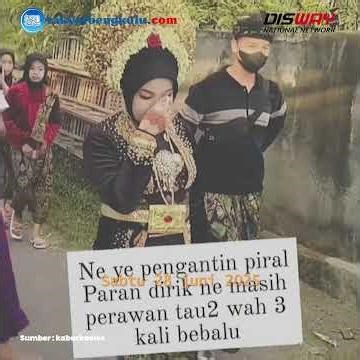 Beredar Foto Pre Wedding Rodi dan Nurdiana Sebelum Terungkap Janda 3 Kali, Keduanya Bahagia