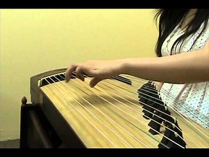 Sound of China Guzheng Tutorial Lesson Six - Basic Left Hand Plucking Skills