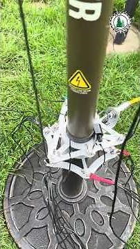 DX Commander Expedition - back garden adjustments & SWR corrections #radio #hamradio #antenna
