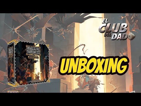 Massive Darkness 2: Hellscape - Unboxing - Juego de mesa