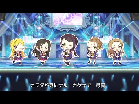 【デレステMV】HIGH PRESSURE(GAME ver.) [大和亜季2D]T.M.Revolutionカバー曲