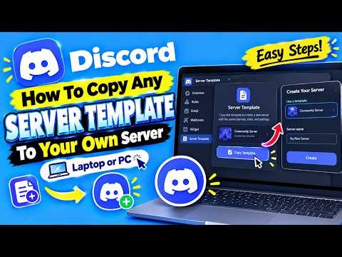 (2026) How To Copy Any Server Template To Your Own Server (Full Guide)