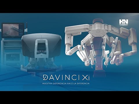 Cirugía Robótica Da Vinci Xi