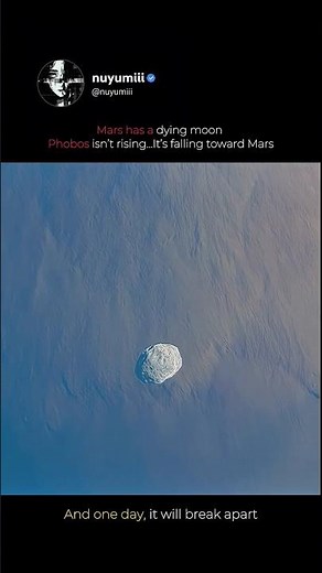 Mars Has a Dying Moon – The Fate of Phobos