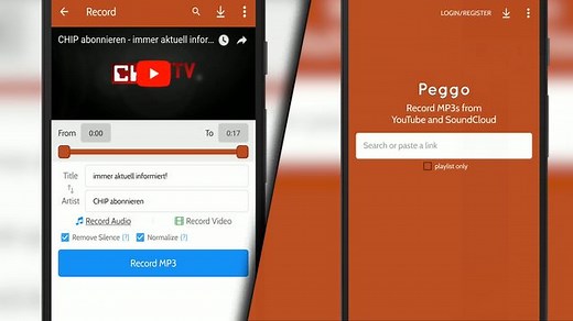 Peggo APK - YouTube to MP3 Converter - Android App 1.2.0 Englisch