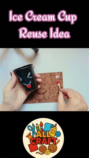 How to Easy Paper Icecream Craft | DIY Paper Ice Cream #icecream #diy #shorts