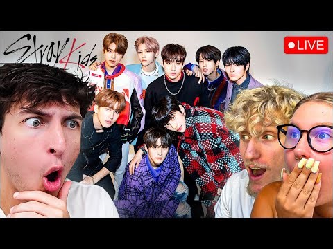 Showing My Friends Stray Kids For The 1st Time!