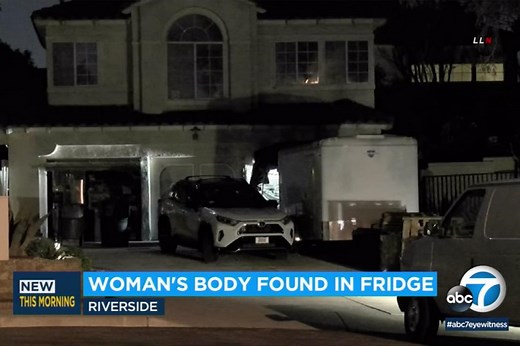 Body of 87-year-old woman found in freezer at her California home
