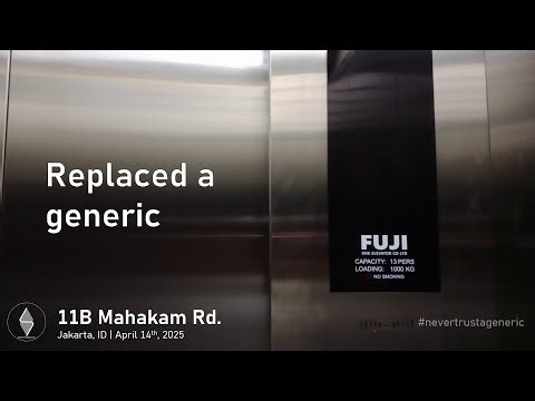 A Generic Replaced by (Another) Generic! - 11B Mahakam Rd., Jakarta