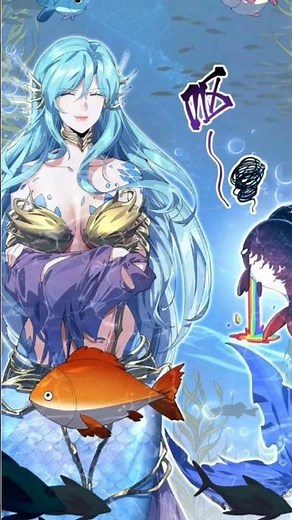 Manhwa : Evolution from Carp to Divine Dragon #manhwa #manhua #editfavmanhwa