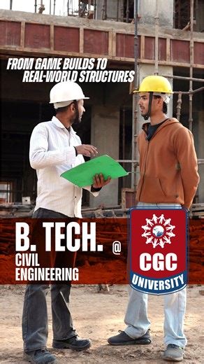 CGC University, Mohali | From pixels to pillars, the journey gets real at CGC University Mohali. If you’ve ever built worlds in Minecraft, imagine doing it for... | Instagram