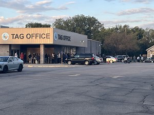 Sedgwick County to expand parking at tag office