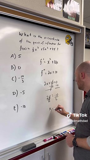Finding the Inflection Point in Calculus