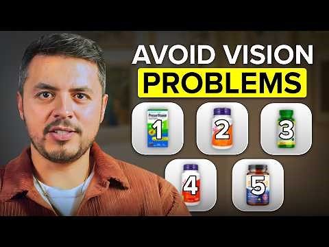 Doctor Reveals Top 5 Supplements for Eye Health