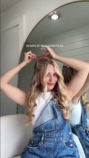 Bow hairstyles will forever have my heart 🍎