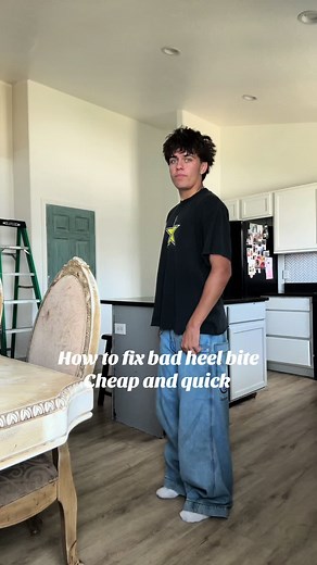 How to Fix Heel Bite on Jeans and Sweatpants Easily