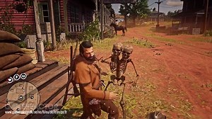 Two-headed skeletons are invading Red Dead Online