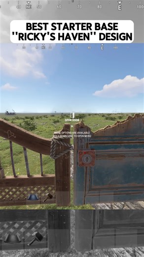 The best starter base on Rust #rust #rustgame #rustconsole #rusttok