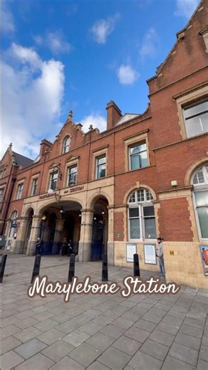 England 🏴󠁧󠁢󠁥󠁮󠁧󠁿 Marylebone #railwaystation 🚉 60 seconds Relaxing Tour 瑪麗勒本 #火車站