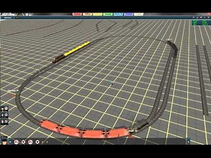 Trainz Tutorial 13 - Drive Around With 3 Trains on a Schedule - Model Railroad Simulator