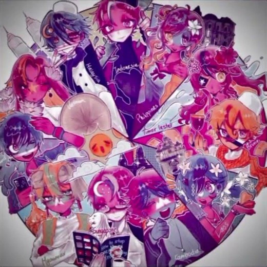 ASEAN FAMILY FOREVER (COUNTRYHUMANS) #countryhumans#aseanmember#asean
