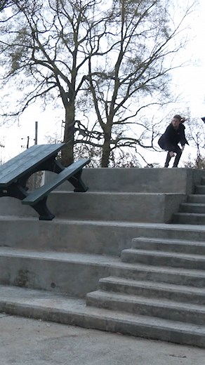 Picnic Table Skating at the Atlanta 4 and 5 Block! #skateboarding #spothistory | Dern Brothers