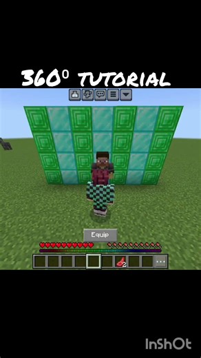 360⁰ tutorial #minecraft ##gaming #360