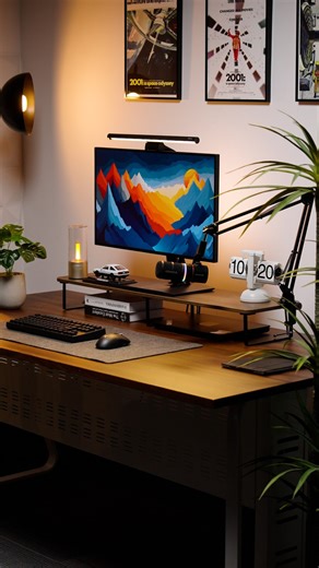 Comica Audio on Instagram: "New setup, who dis? 😎 🥳 #comica #desksetup #setup #microphone #gamingsetup #gaming #streamer #cozysetup #pcgaming"