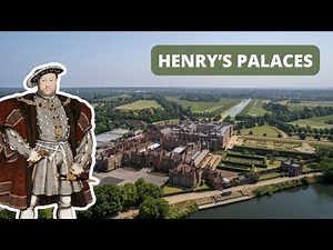 🏰 Royal Castles of Tudor England: The Palaces of Henry VIII 🏰
