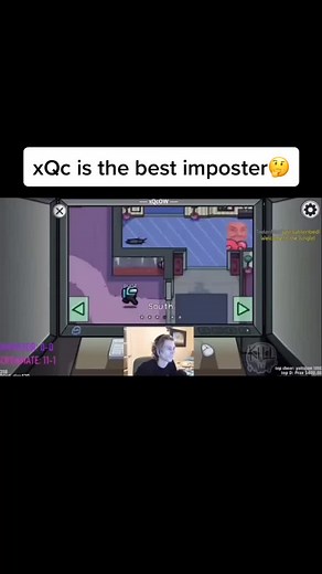 xQc Best Imposter Plays in Among Us