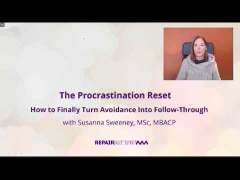 Procrastination Reset Training