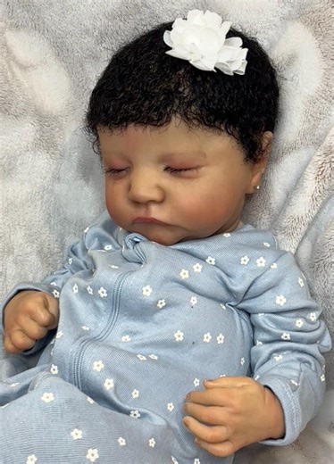 Ethnic Girl Reborn Baby Doll - Etsy