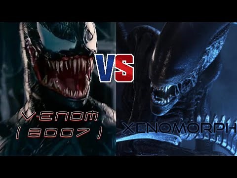 Venom 2007 vs The Xenomorph