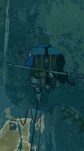 Always scope the wall in our climbing game Cairn!