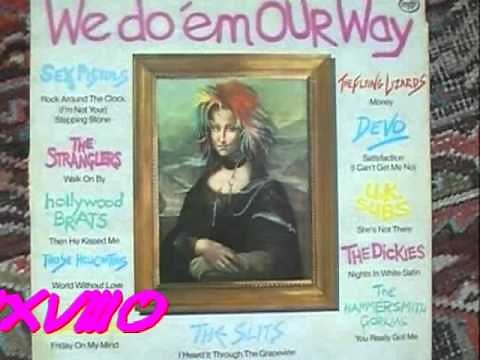 The Slits - heard it through the grapevine