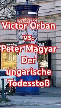 Orban vs. Magyar: The Hungarian death blow: The end of the rule of law? #shorts