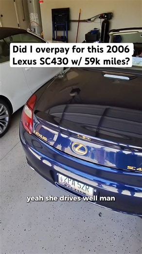 Is $17,000 too much for this Lexus SC430?