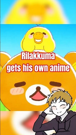 Rilakkuma gets his own anime