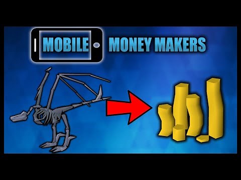 10 hours of Skeletal wyverns - Mobile money makers (OSRS 2021)