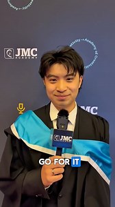 Kaile’s journey to studying Film & TV at JMC 🎓 Start your studies in September or February. Applications are now open 🎬 #jmcacademy #graduation #filmstudent | JMC Academy