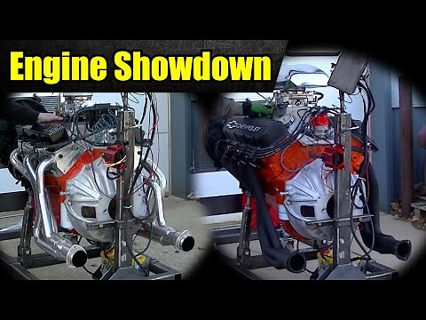 Engine Showdown 🔥 355, 396, 400 SBC & 427 BBC — Which Sounds Best?