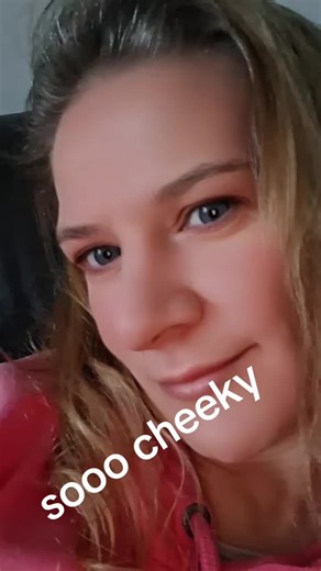 Full of Cheek: A Happy Moment Captured