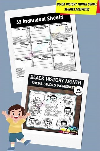 Black History Month Social Studies Activities