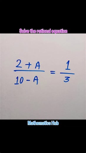 Mathematics Hub on Reels