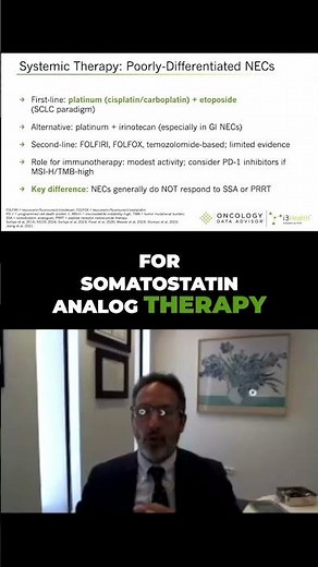 Neuroendocrine Carcinomas vs: NETs Crucial Treatment Differences Explained